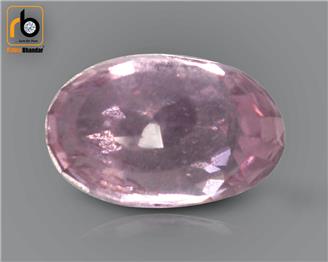 NATURAL UNHEATED UNTREATED  PINK SAPPHIRE  (C) 2.34 CRT ( 51542 )